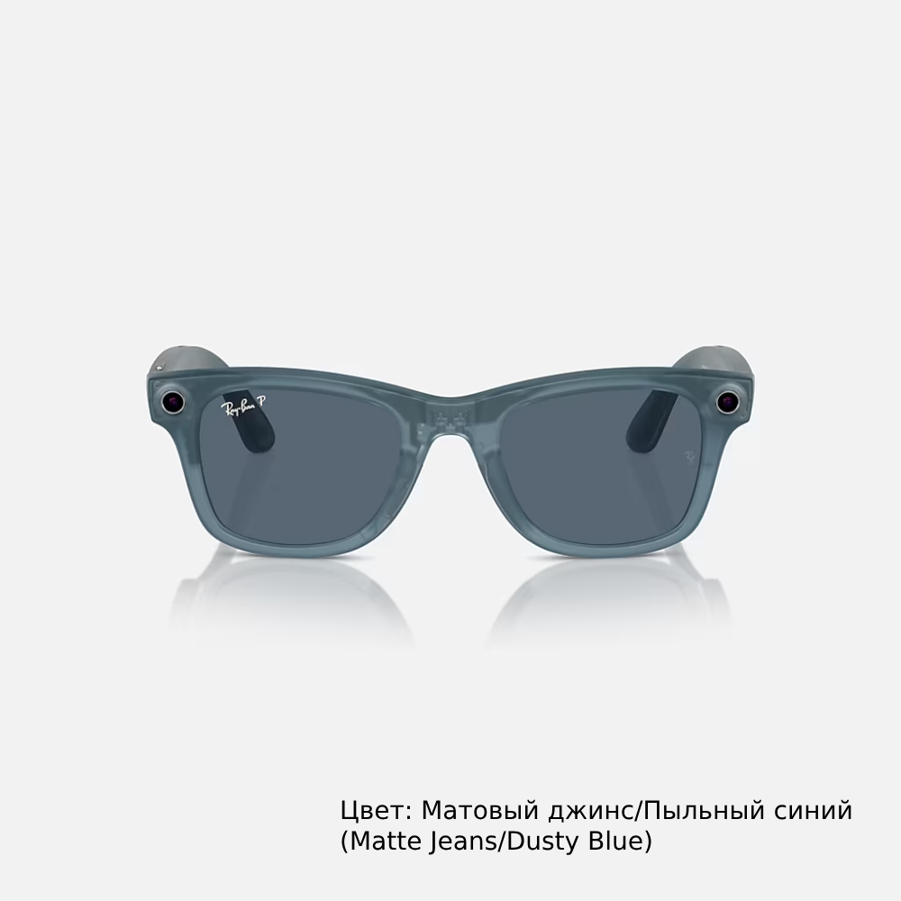 Умные очки с камерой и поддержкой Facebook. Ray-Ban Meta Wayfarer ...